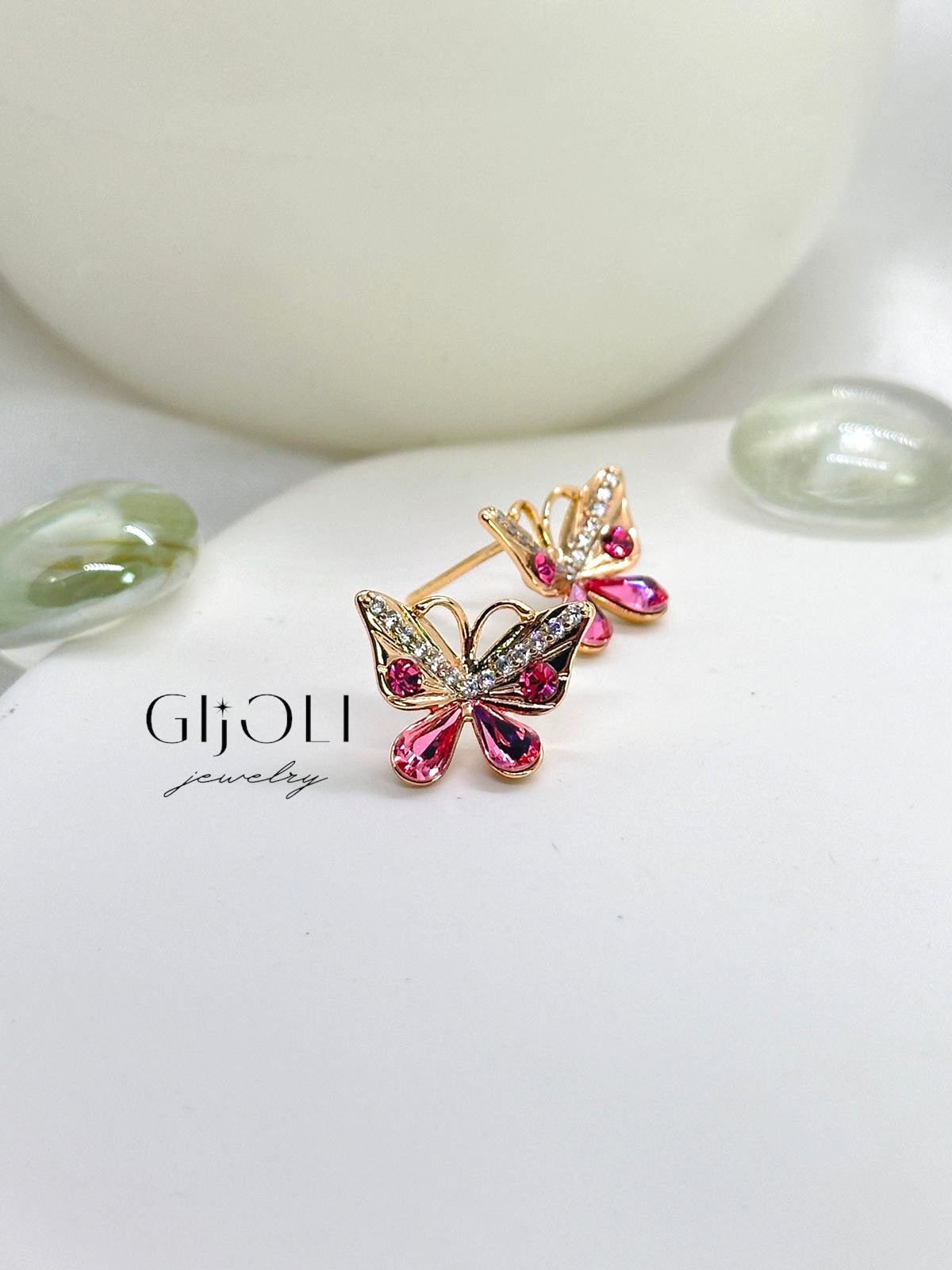 Butterfly earrings