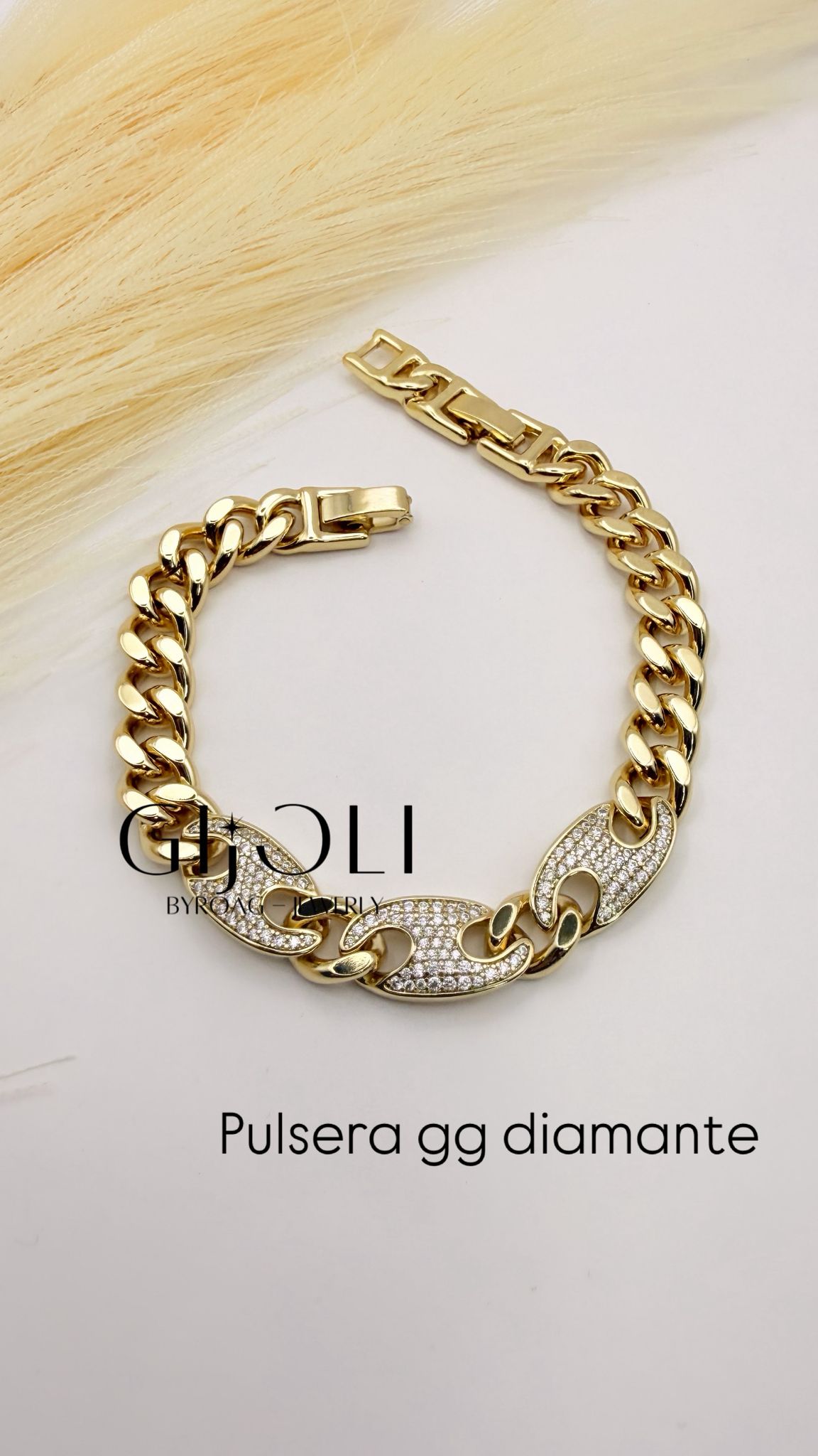 Pulsera GG Diamante