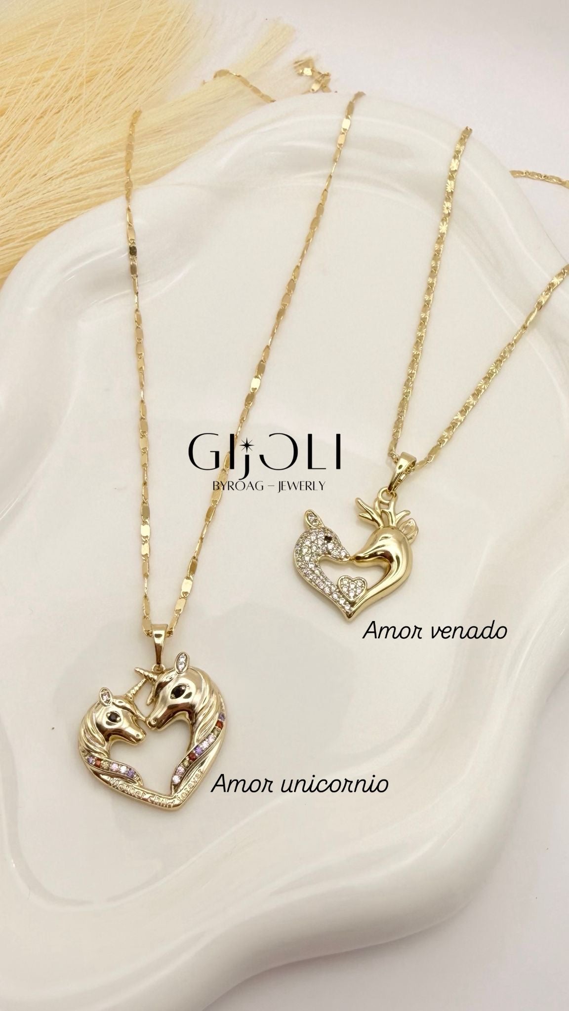 Cadenas delicadas “Unión Mágica”