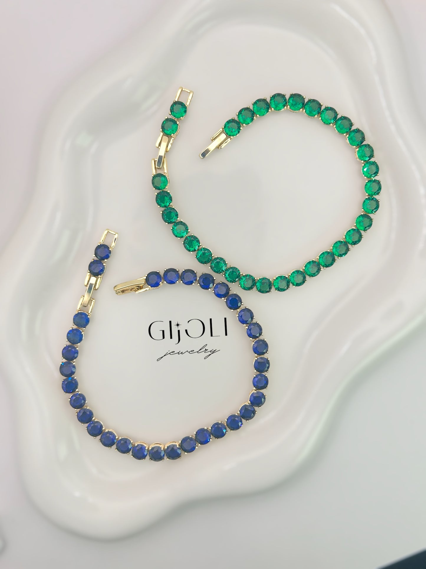 Tennis chain brazalete