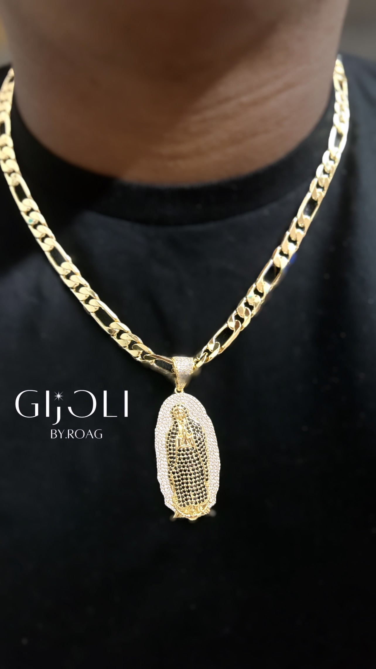 Virgen fígaro chain