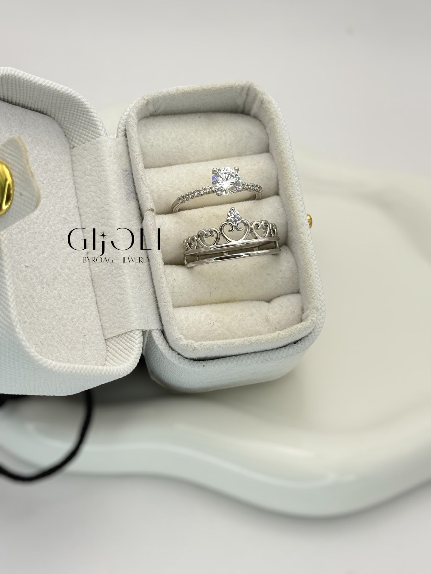 Sortija princess 2 en 1