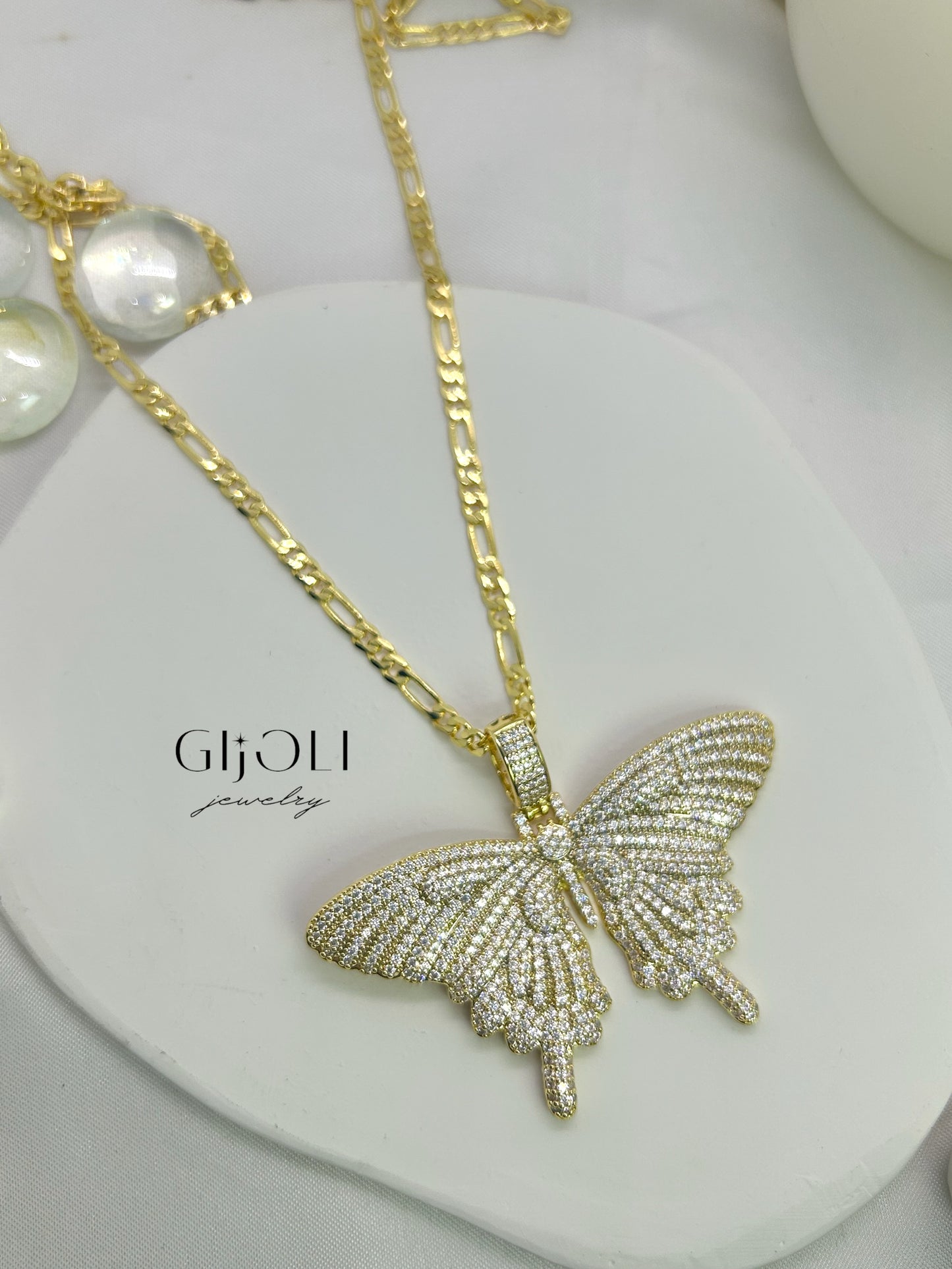 Butterfly big chain