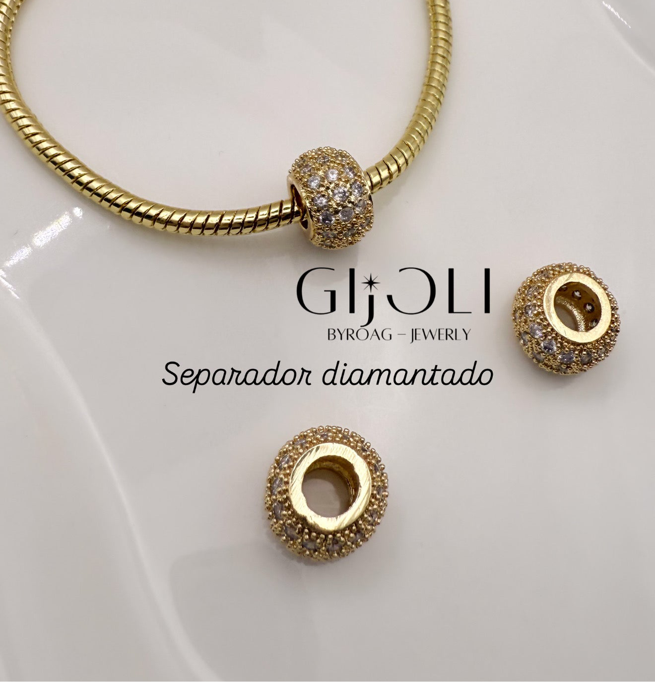 Separador diamantado