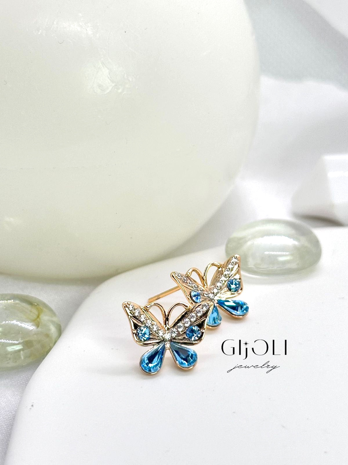 Butterfly earrings