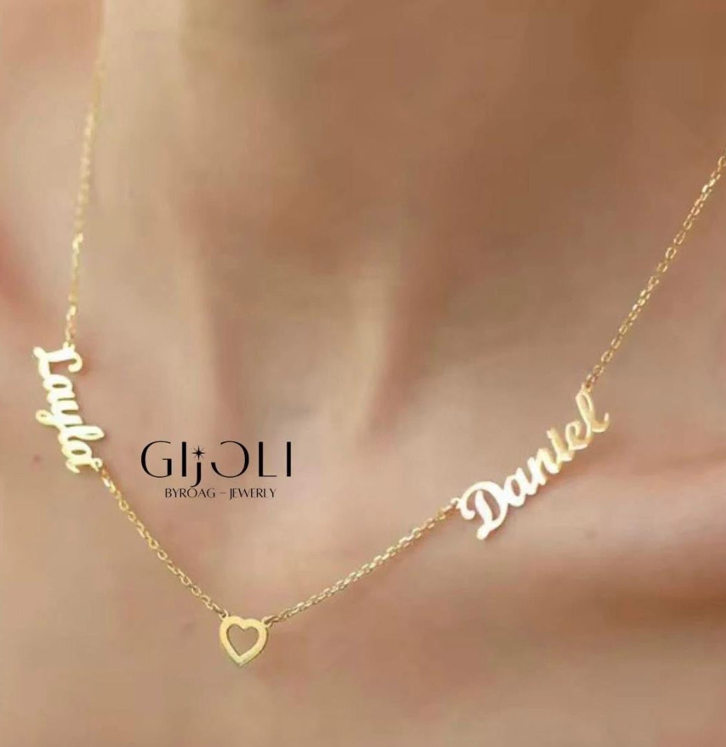 Cadena Personalizada “Corazón”