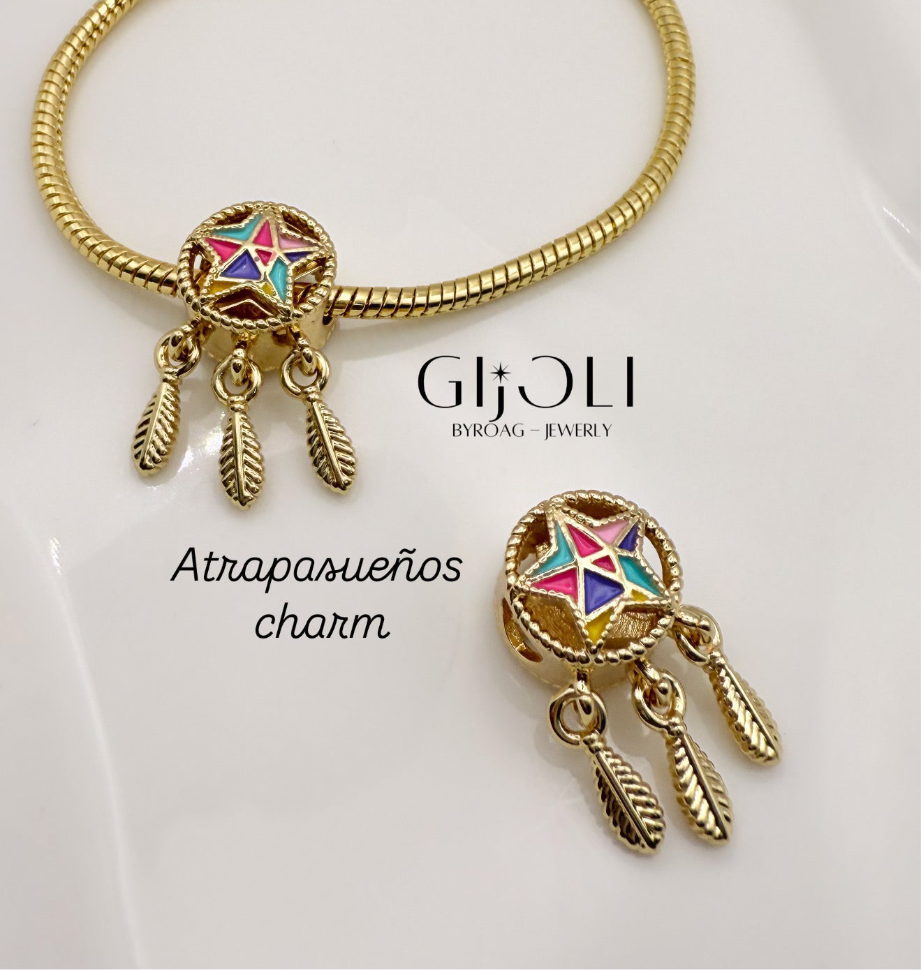Atrapasueños charm