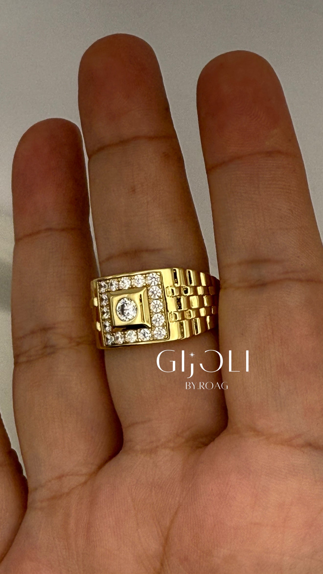 Sortija band clock