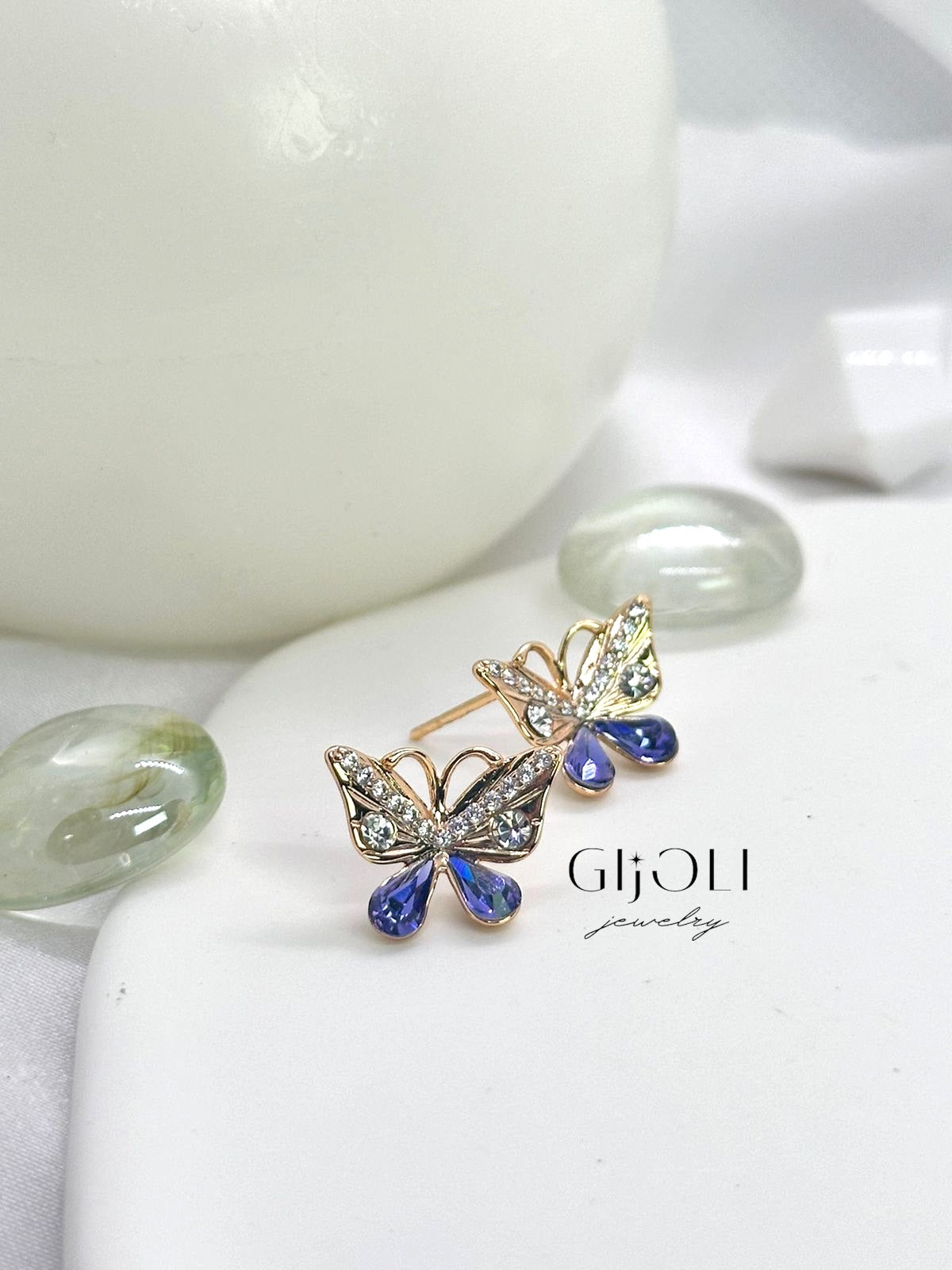 Butterfly earrings