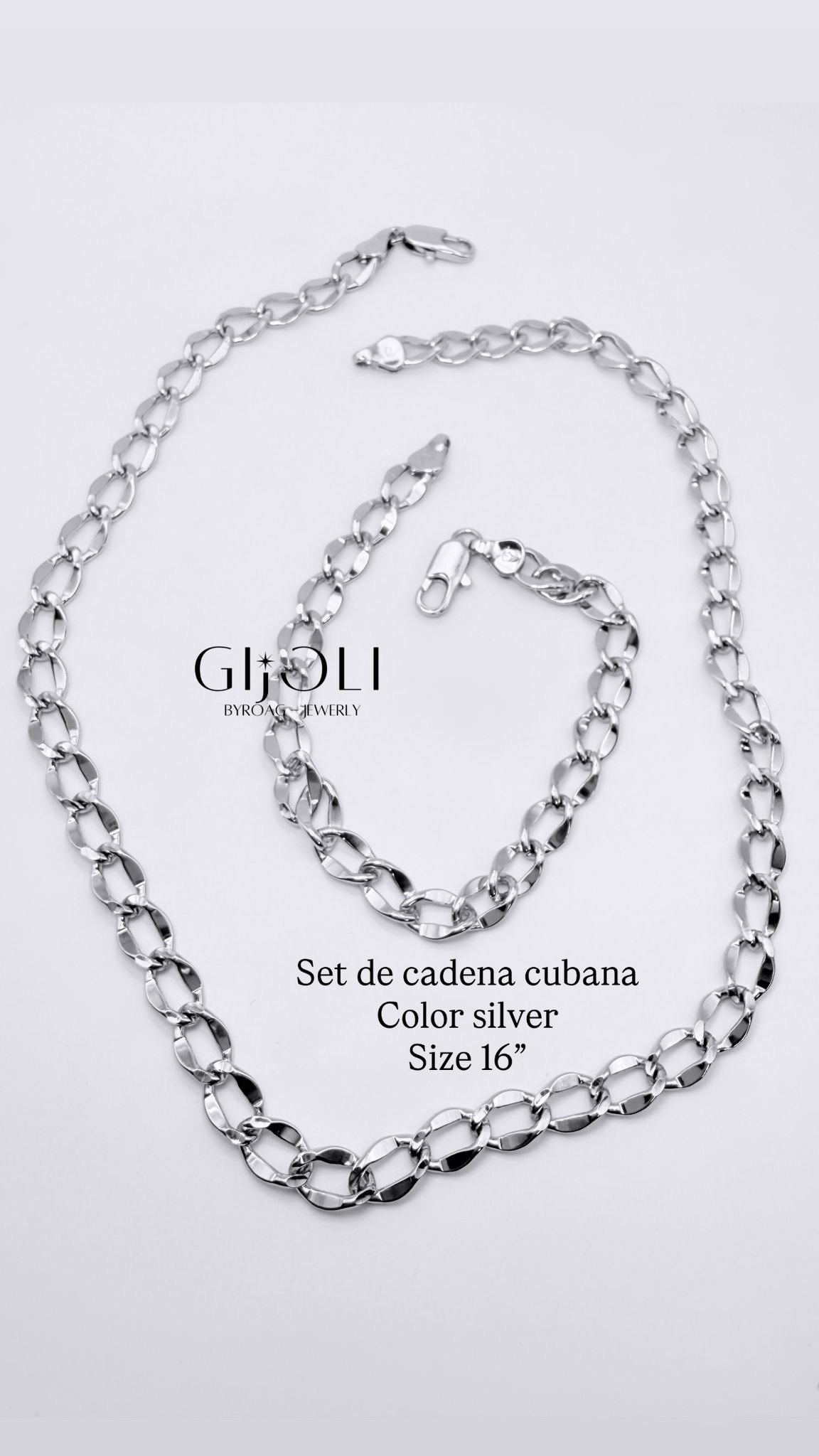 Set de Cadena Cubana