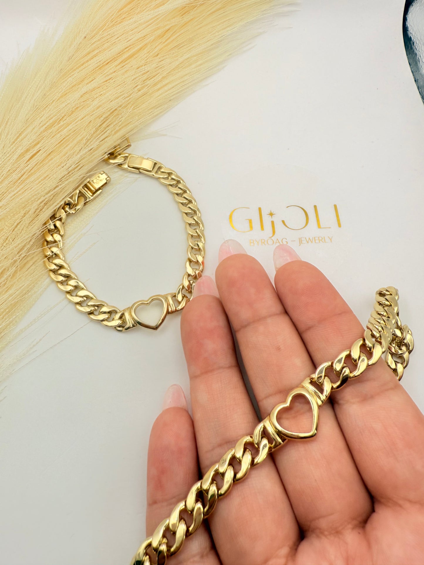 Set latido dorado