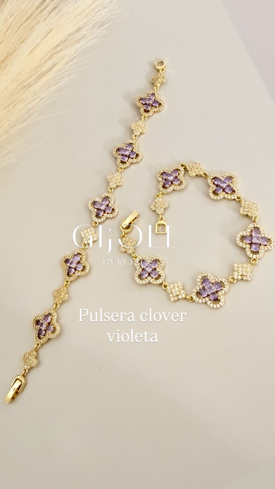Pulsera Clover