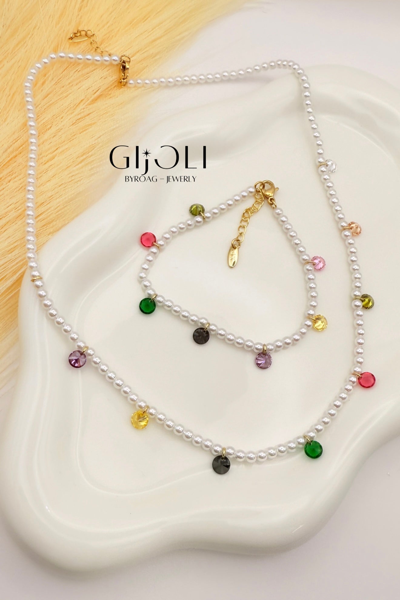 Set mini perlas