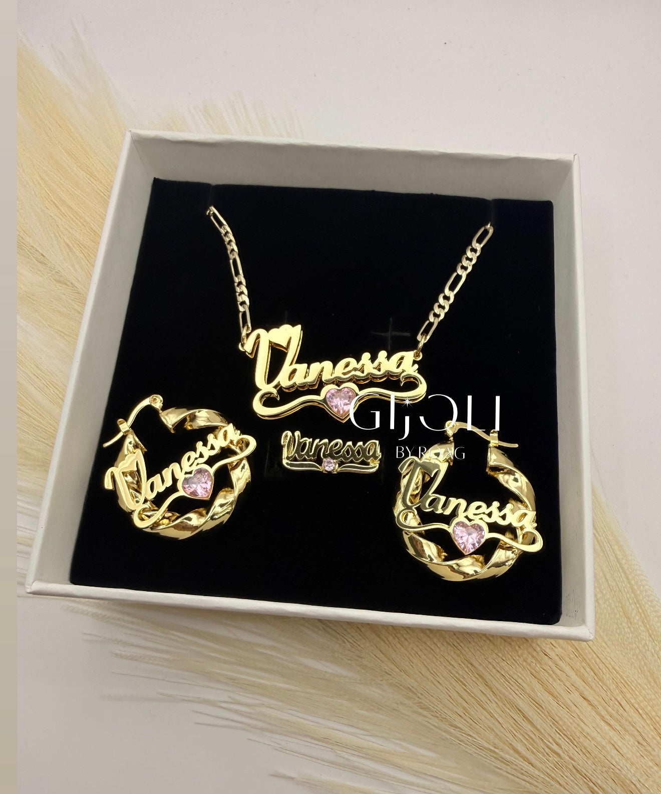 Set Personalizado Birthday Stone