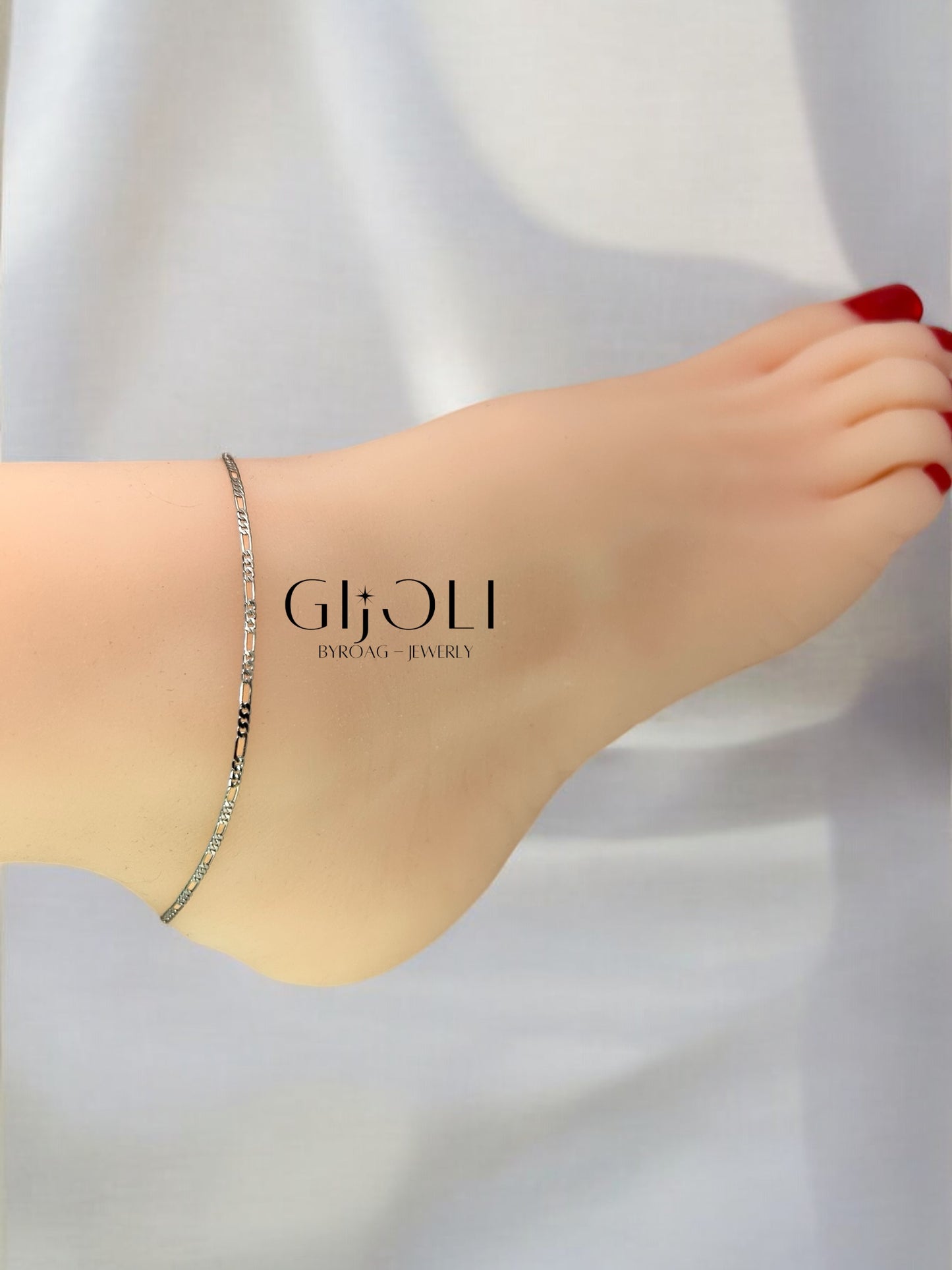 Tobillera silver