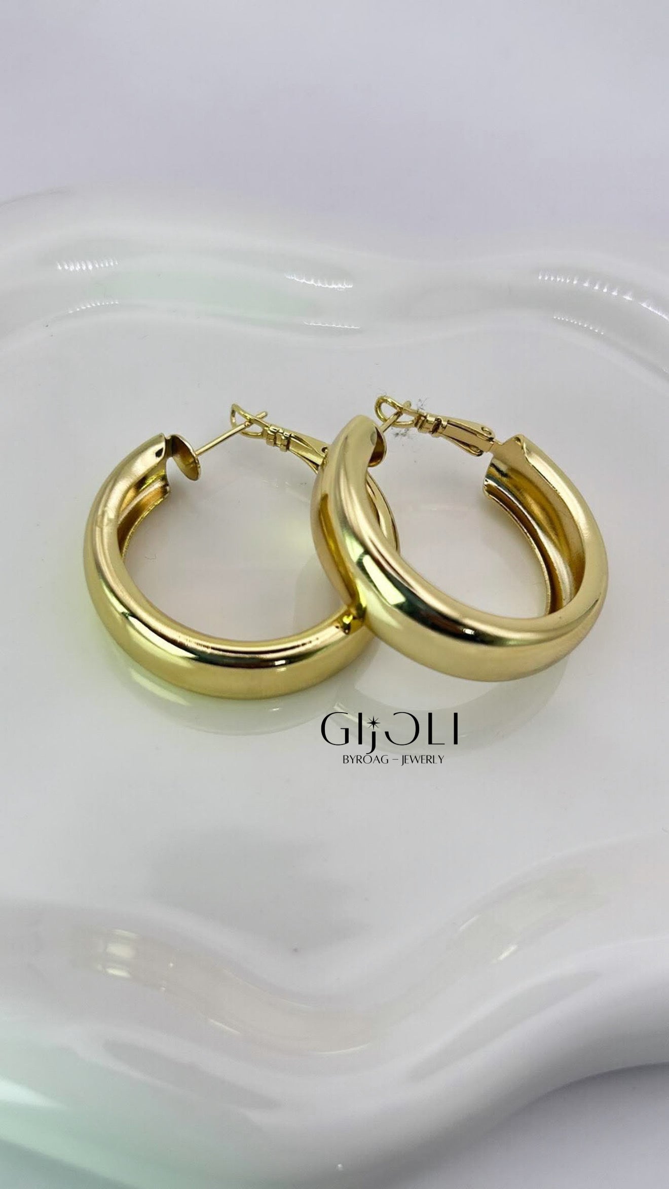 Argollas Chunky