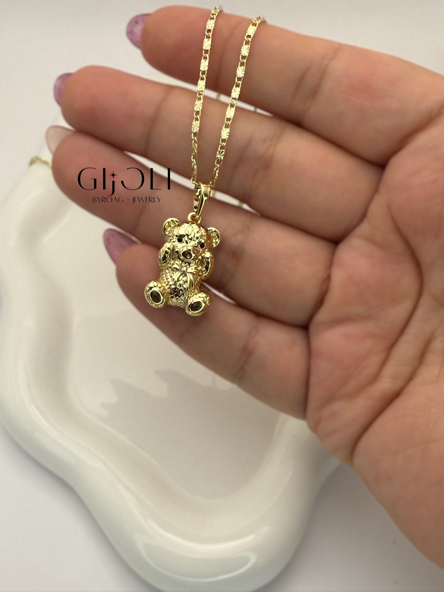 Teddy Bear Dorado