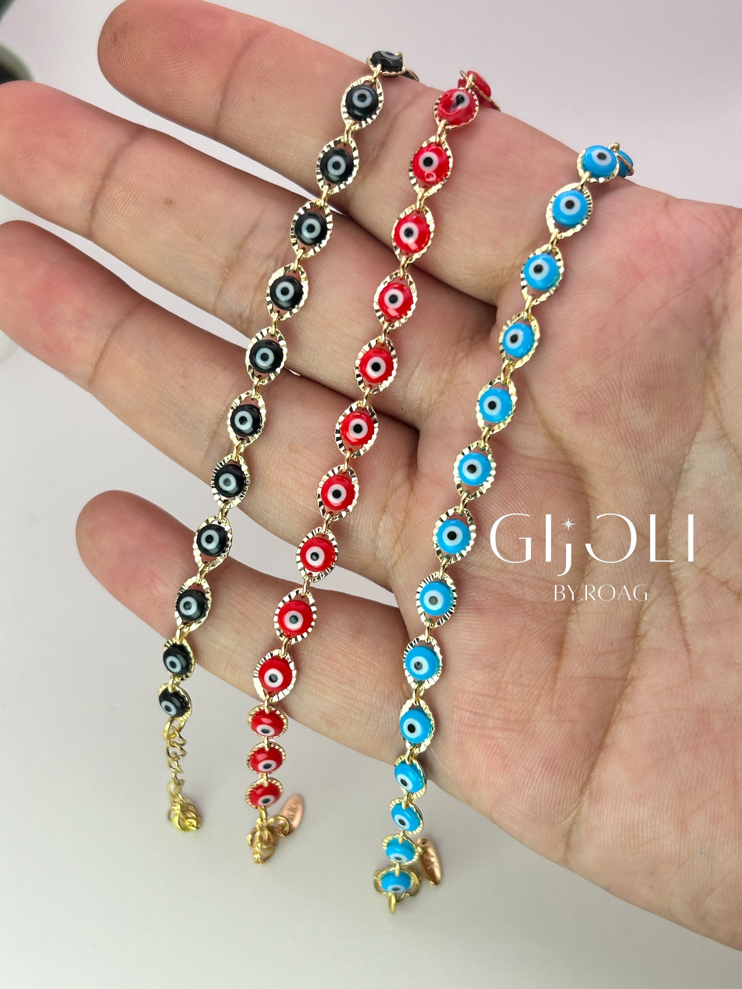 Pulsera ojo turco