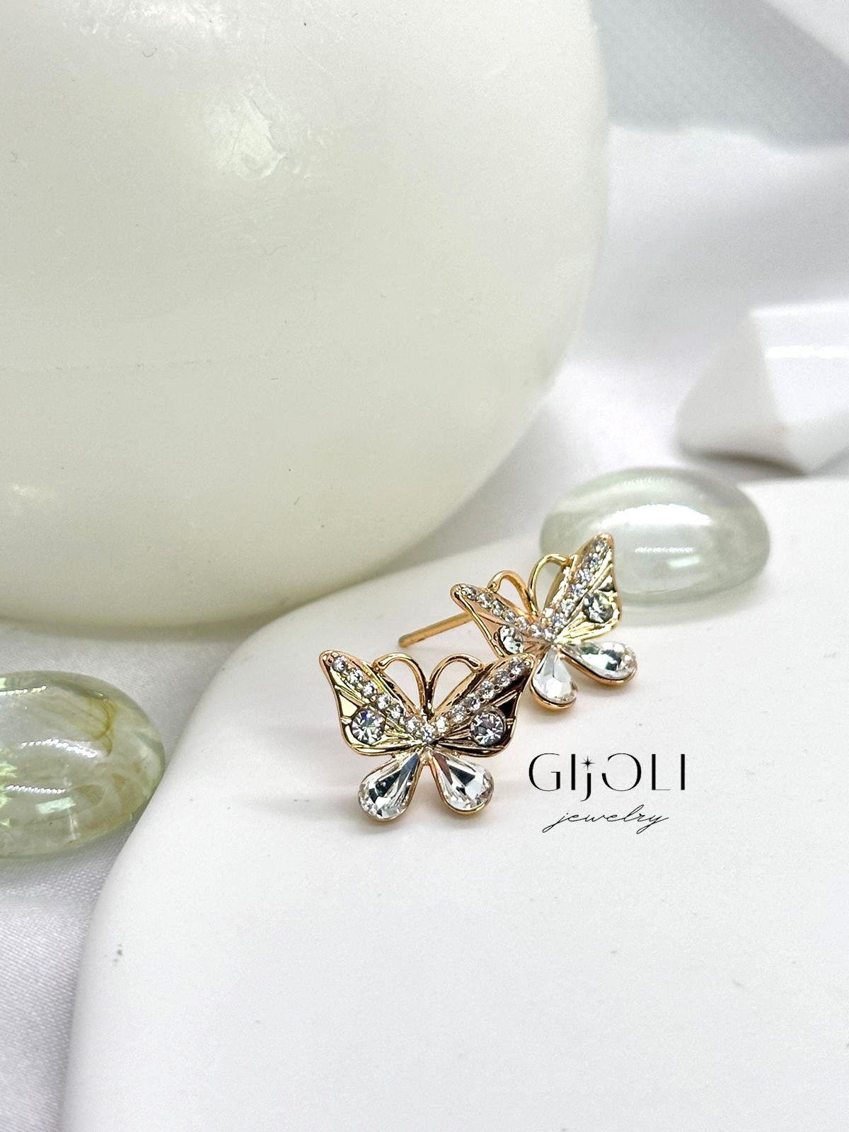 Butterfly earrings