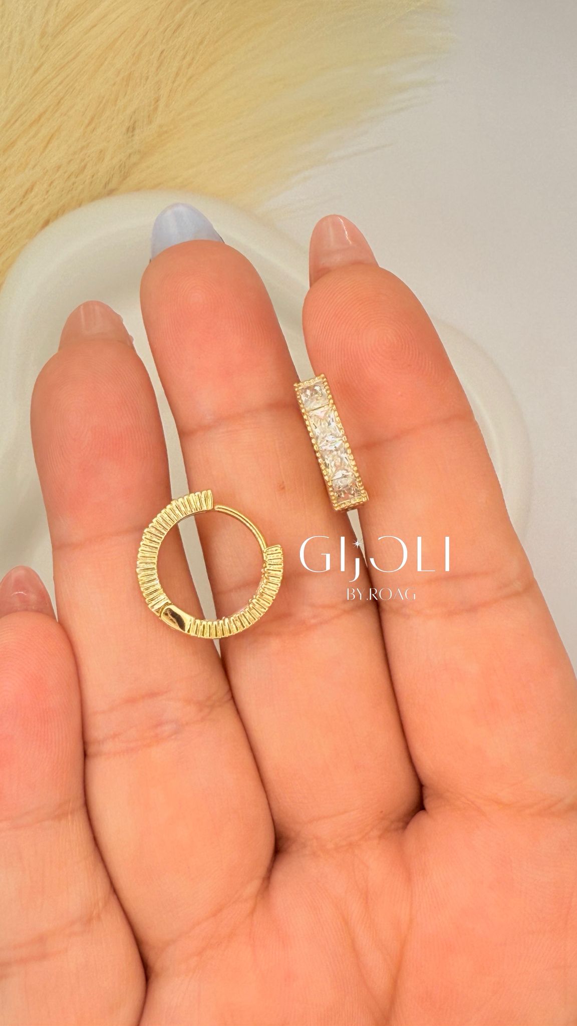 Argollas encanto