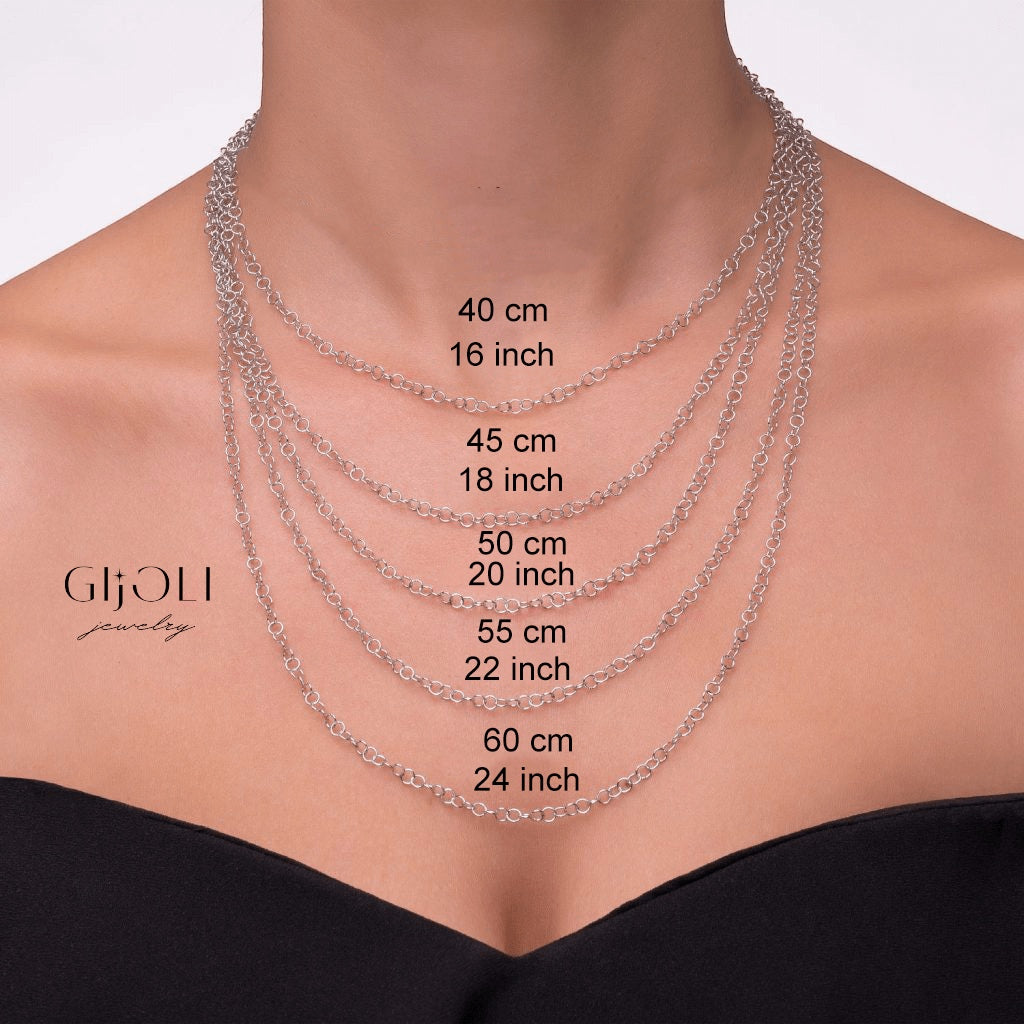Tennis Chain Personalizada
