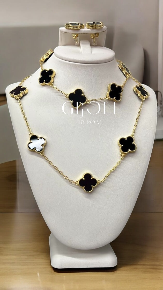 Set Clover (pantallas, pulsera y cadena)