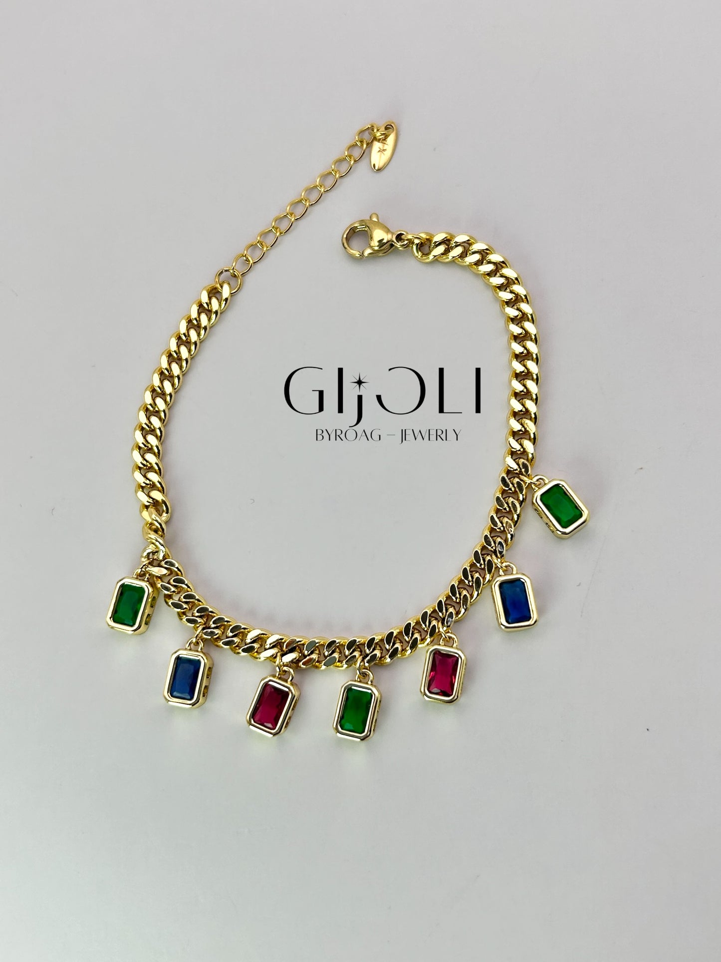 Pulsera multicolor