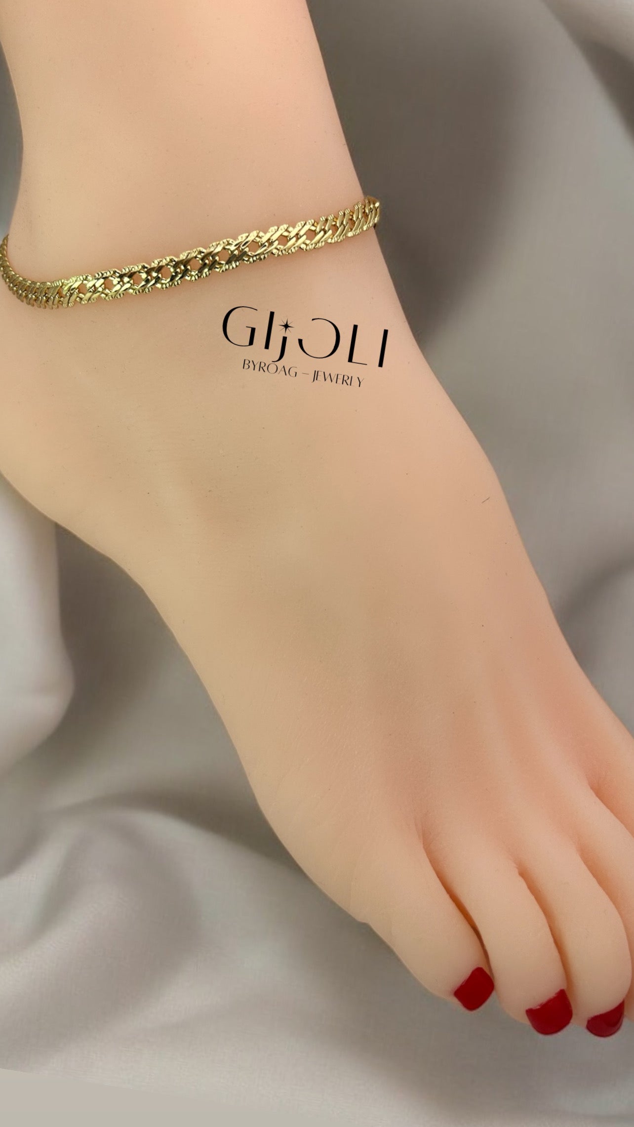 Tobillera tejido chino