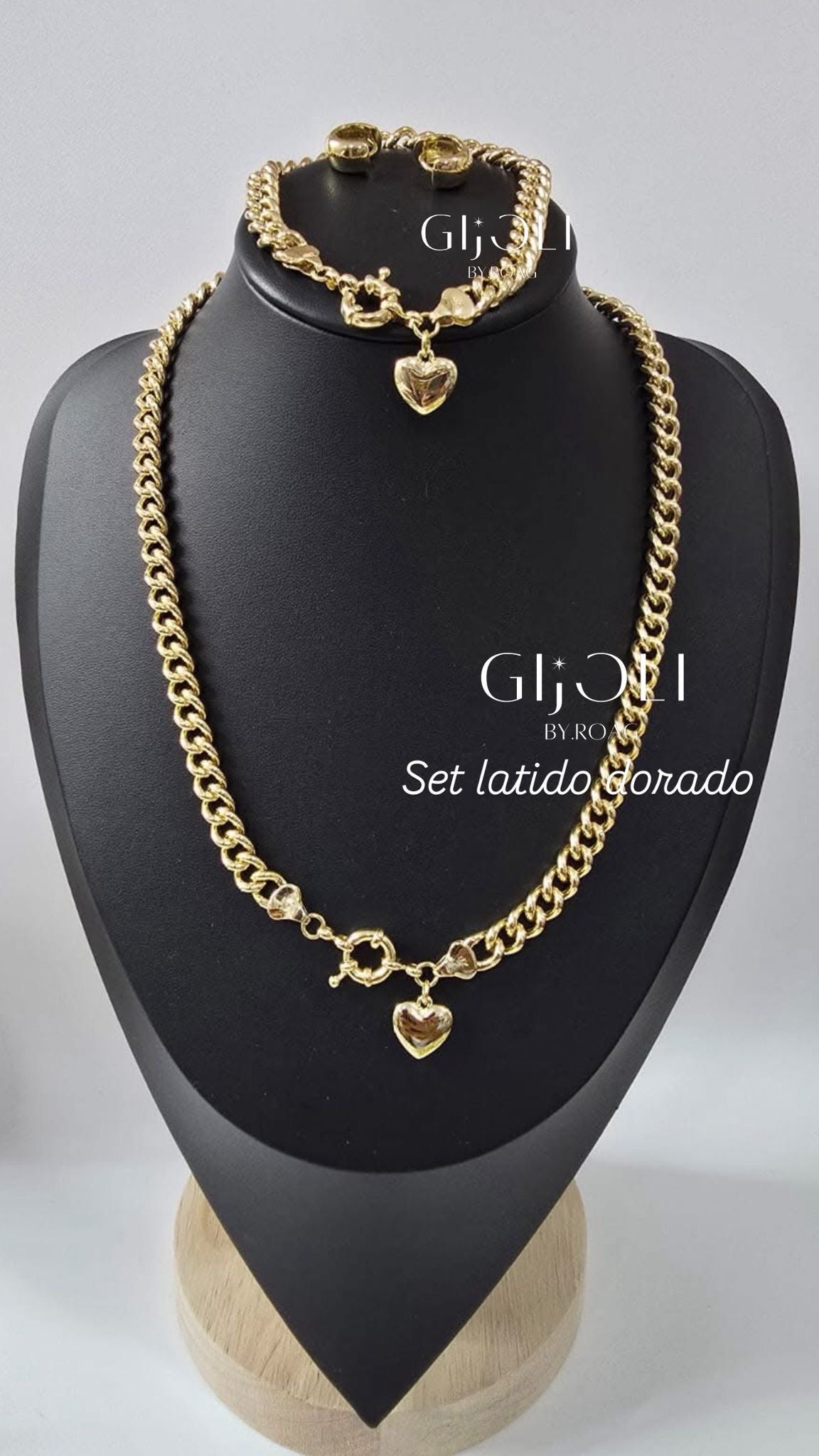 Set Latido Dorado