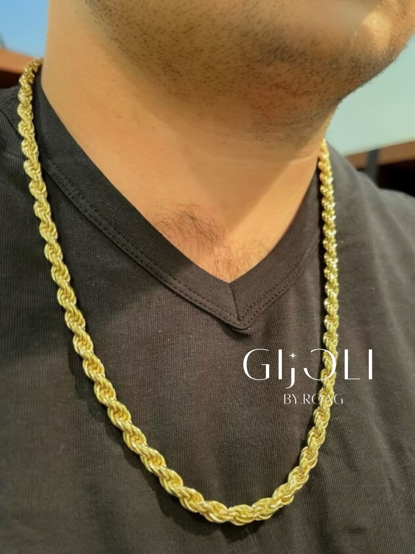 Cadena de soga chonky