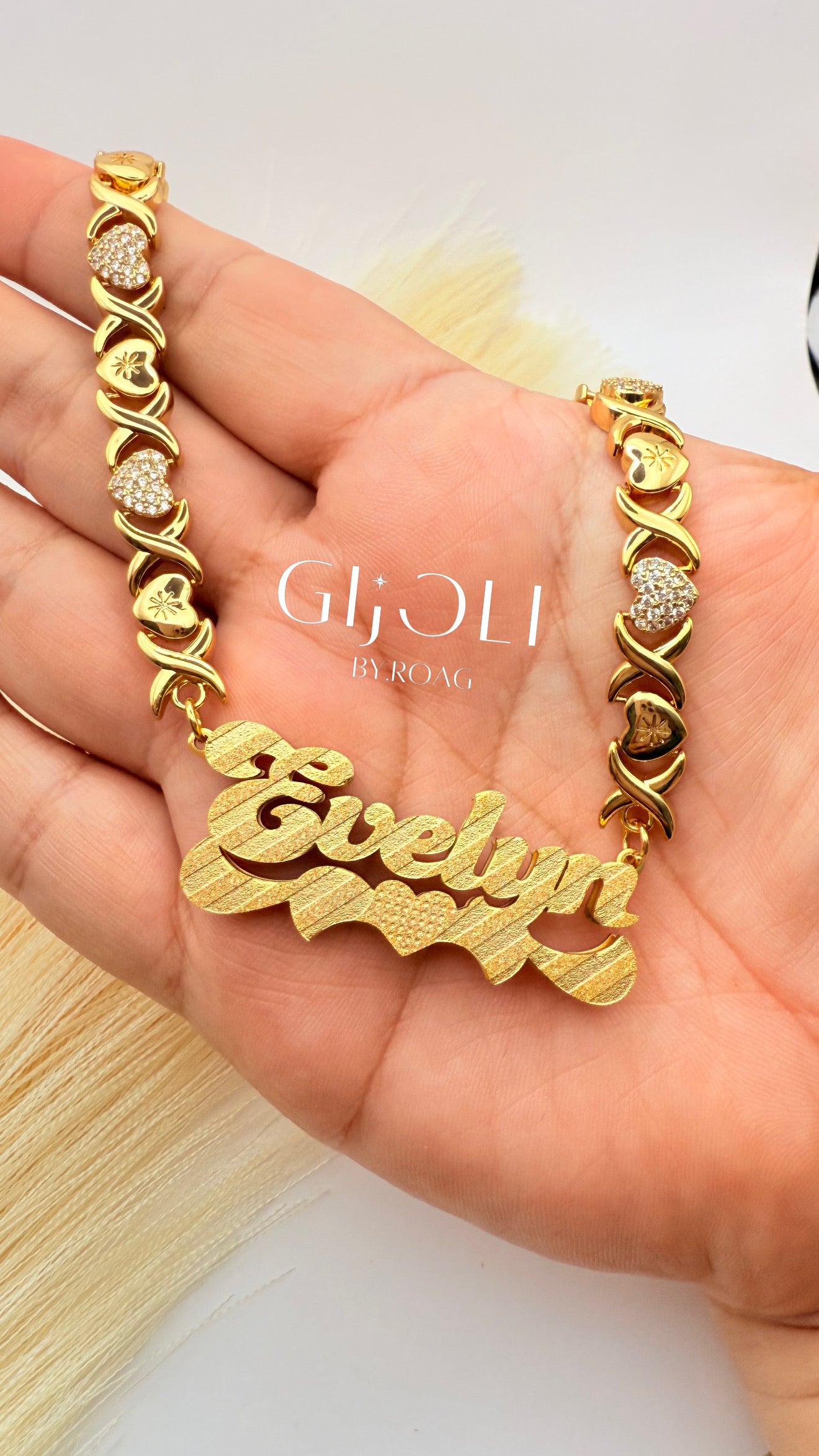 Xoxo con nombre