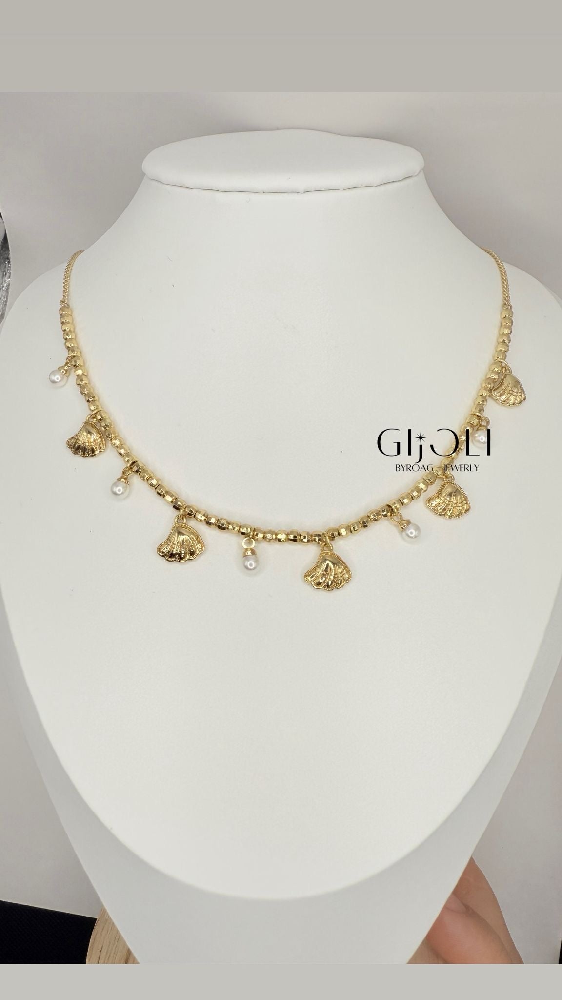 Cadena Mar de Perlas