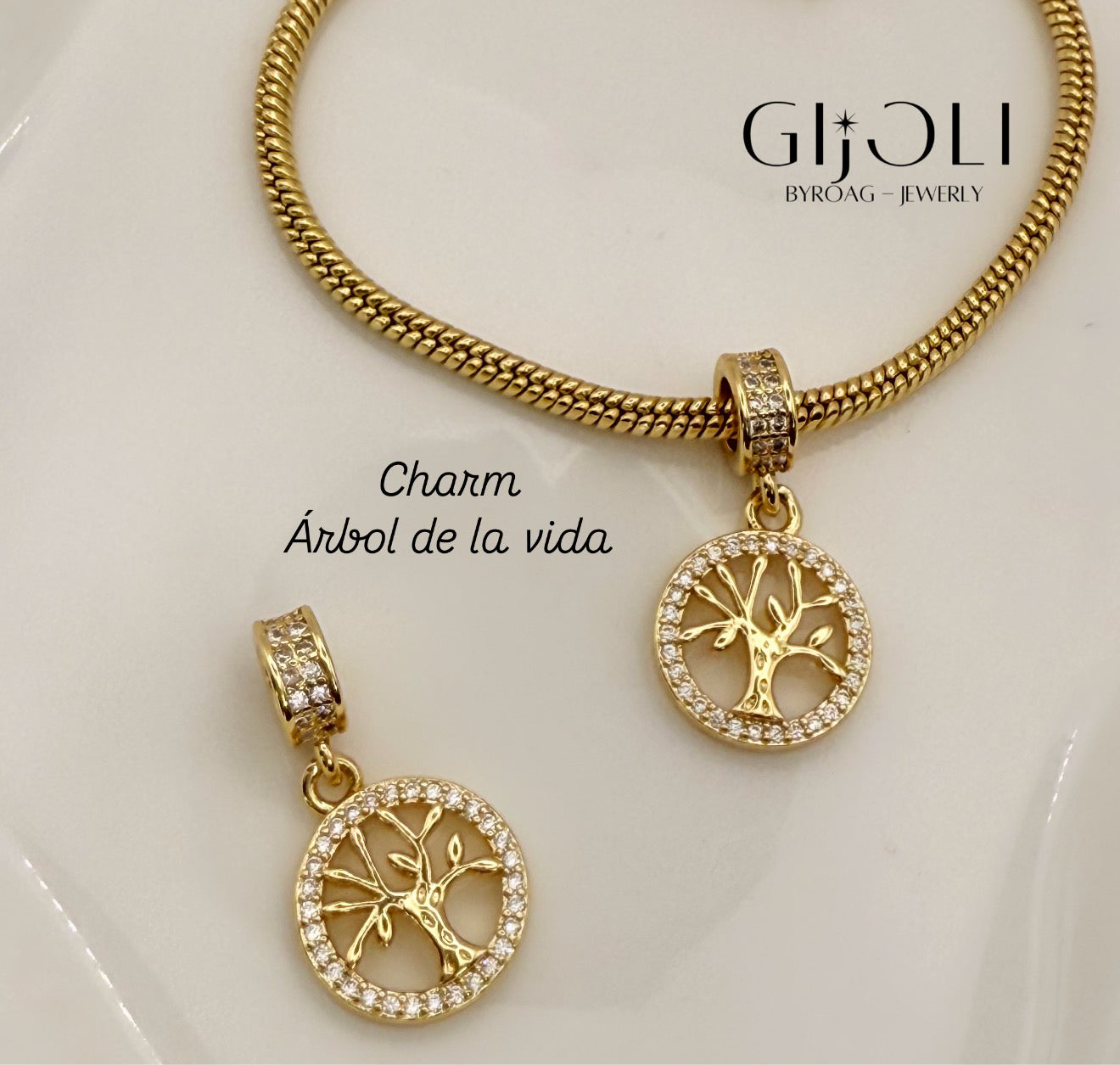 Árbol de la vida charm