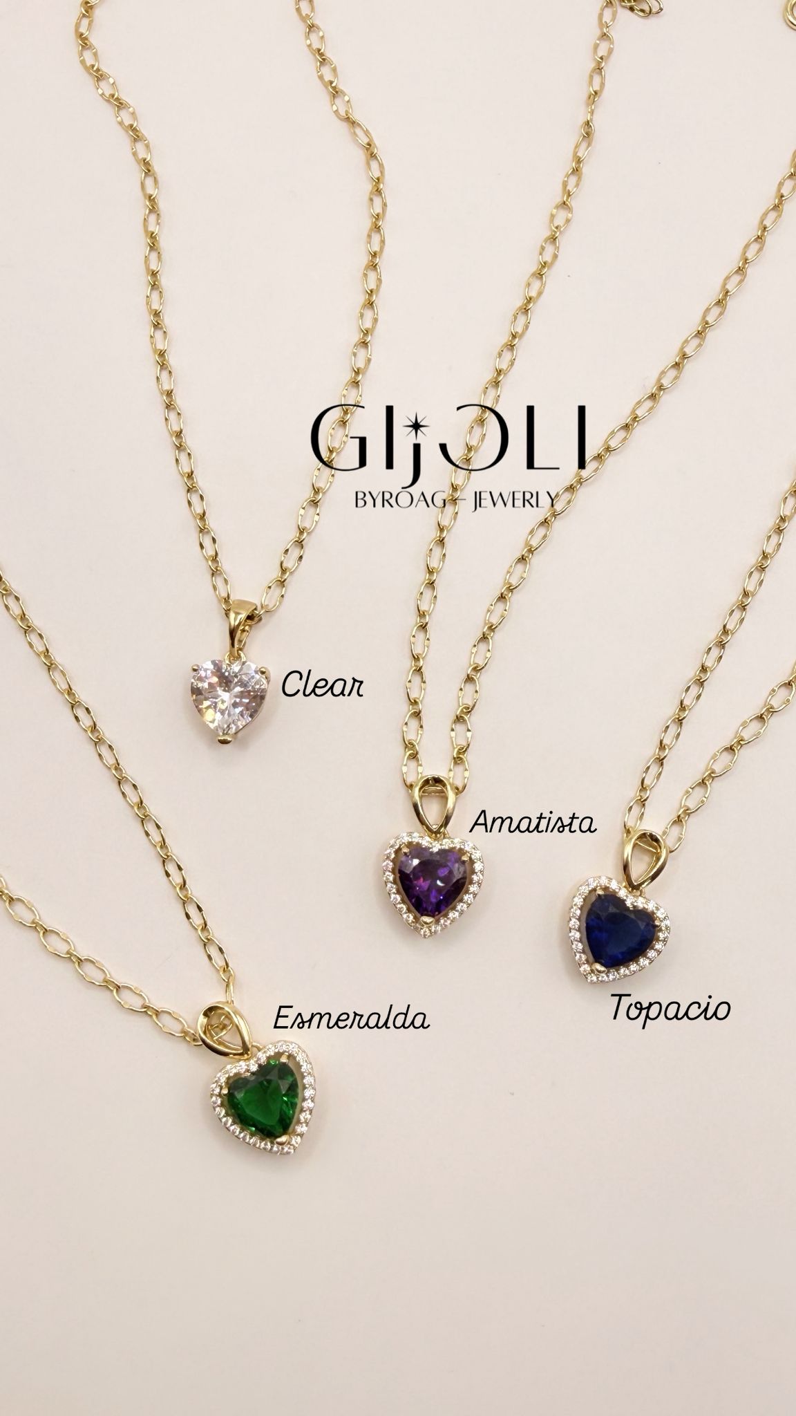 Colección Corazón de Gema