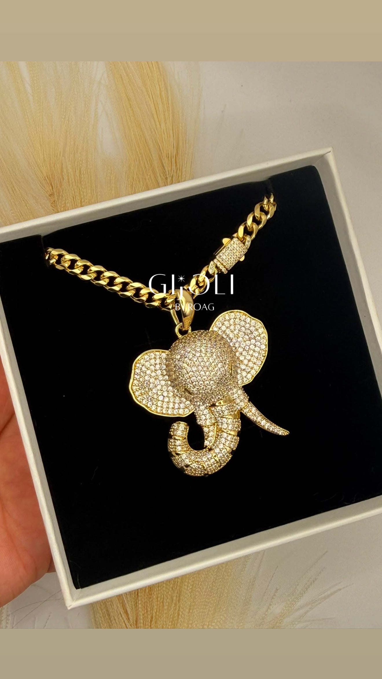 Cadena “Fortuna Elephant”