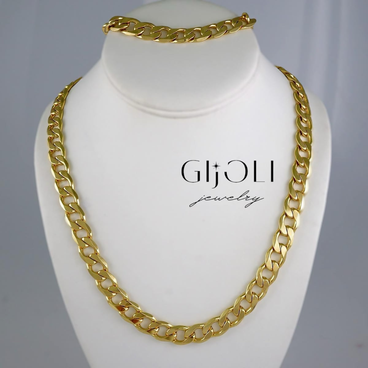 Set Cuban Chain Alta calidad