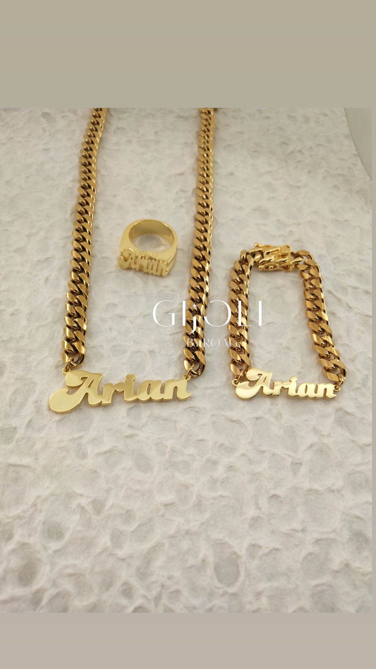 Chonky Cuban chain