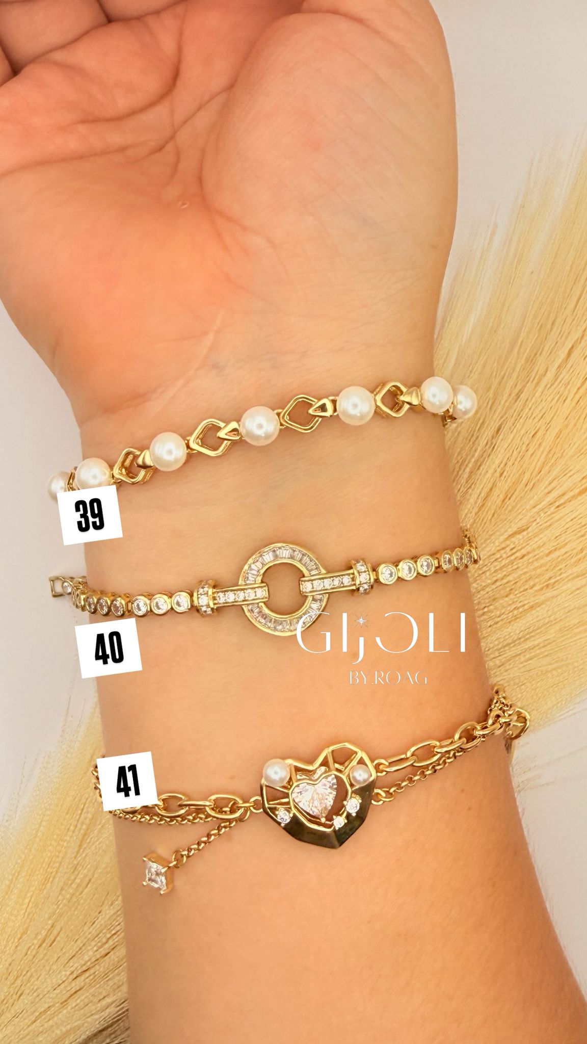 Pulseras Variedad