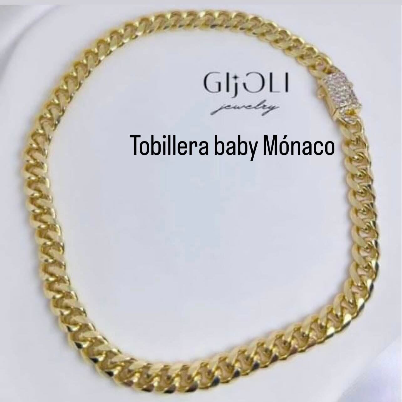 Tobillera baby Mónaco
