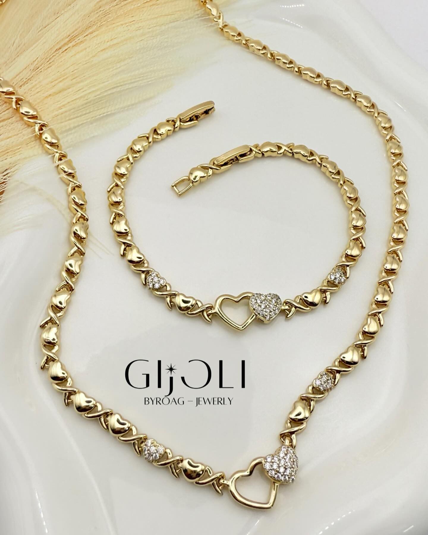 Set xoxo combinado