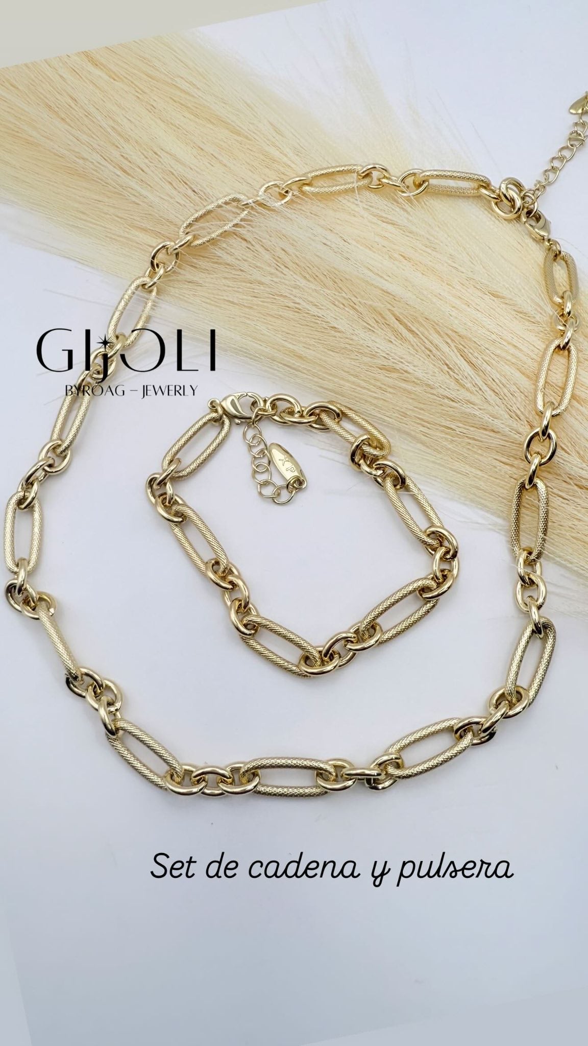 Set Lazo Dorado