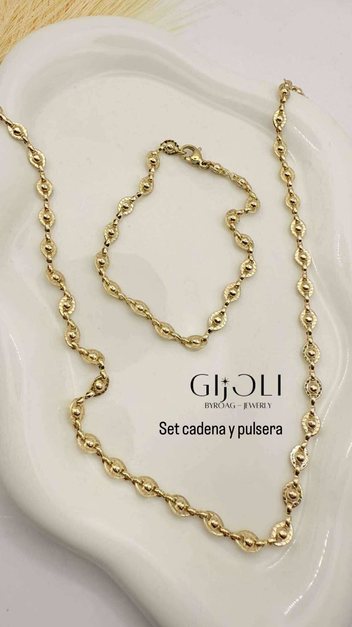 Set Nudo de Oro