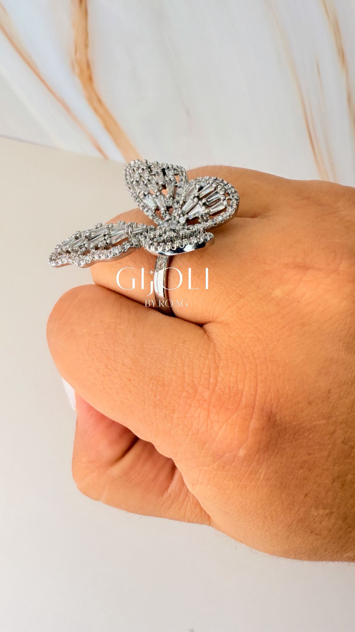 Sortija Silver Wings