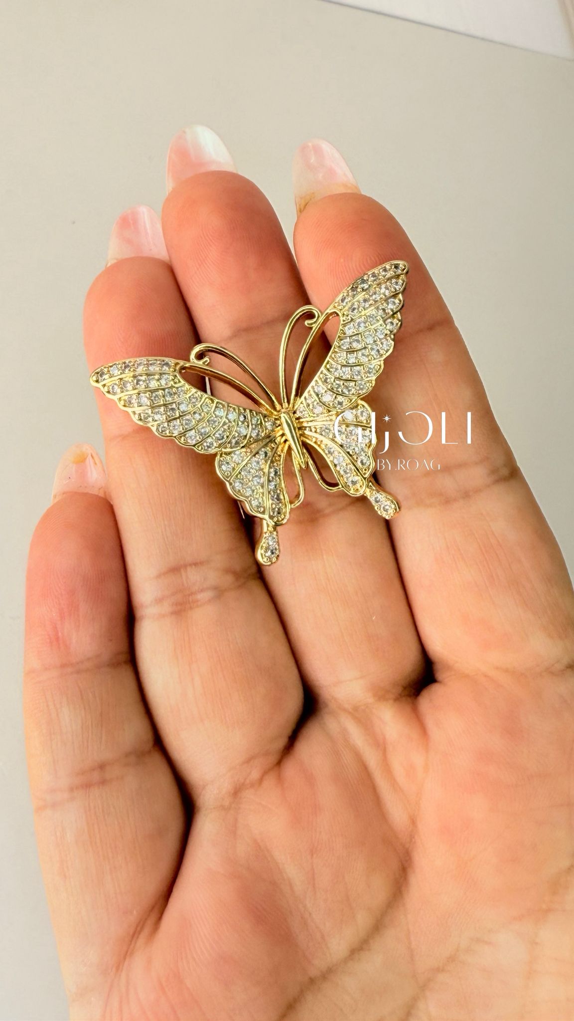 Sortija Mariposa Real