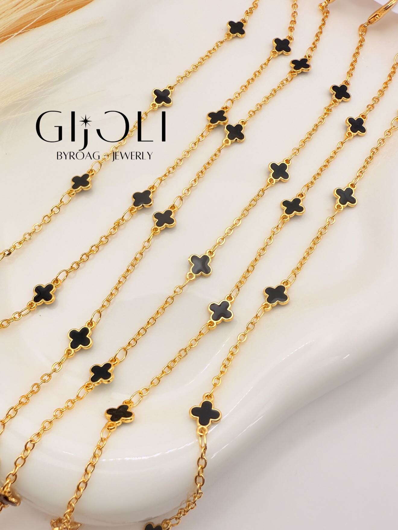 Tobillera clover
