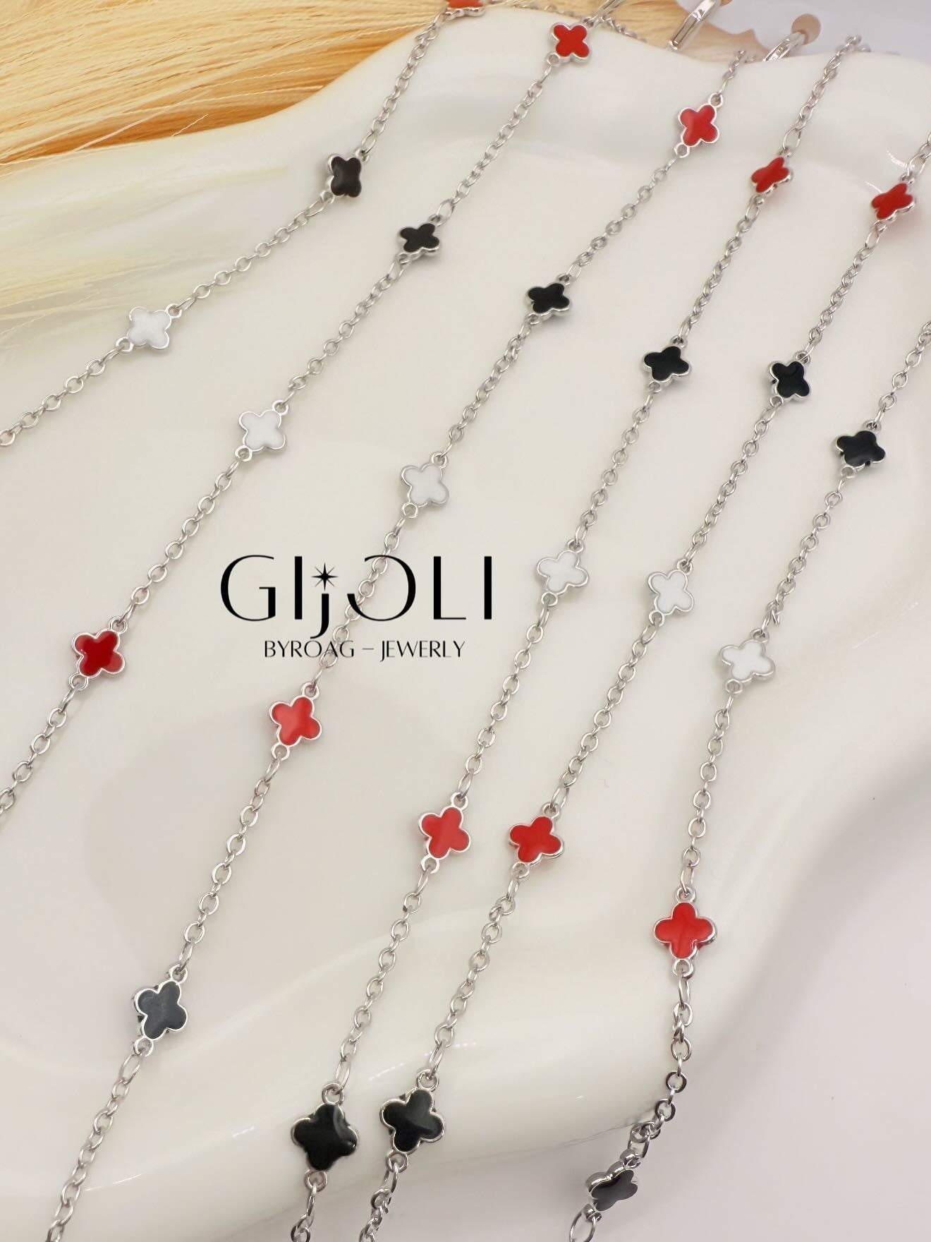 Tobillera clover