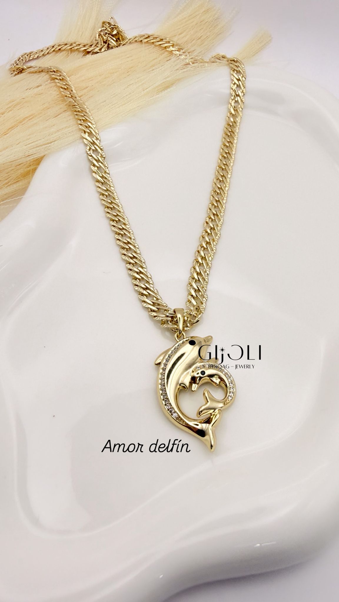 Cadena Amor Delfín
