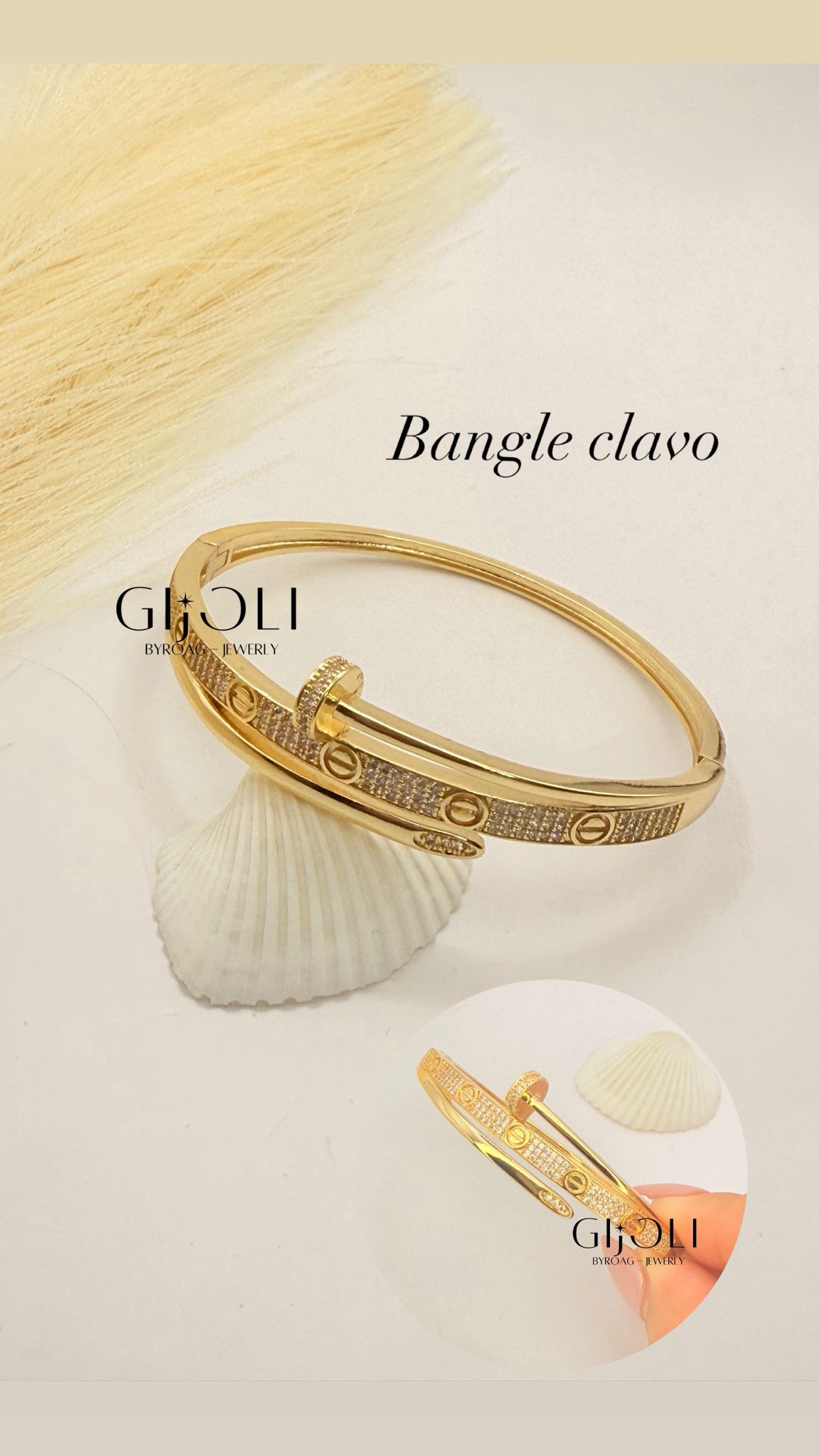 Bangle Clavo