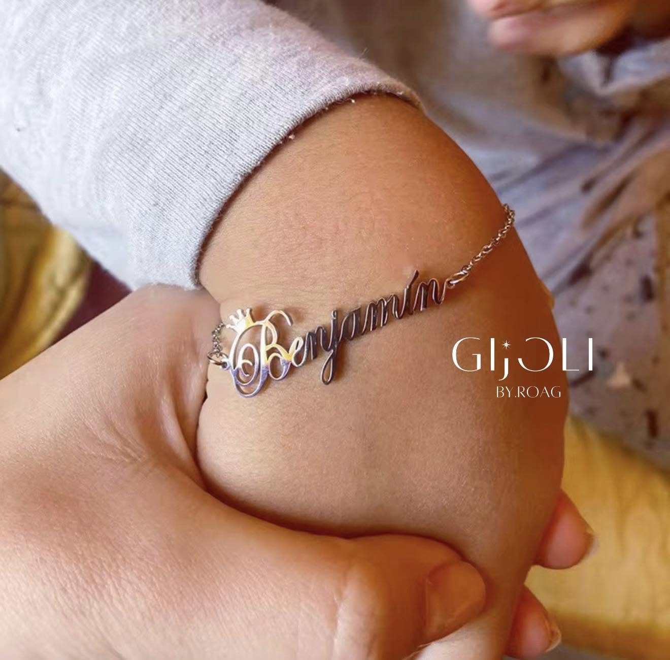 Brazalete Chic Name