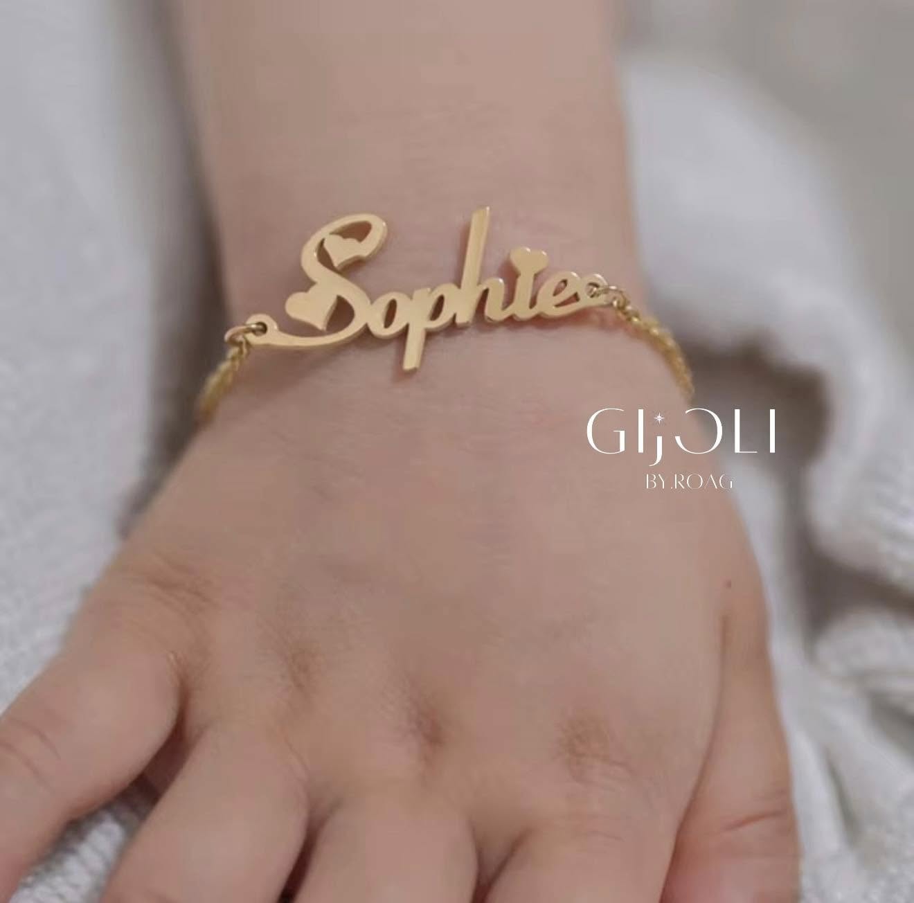 Brazalete Chic Name